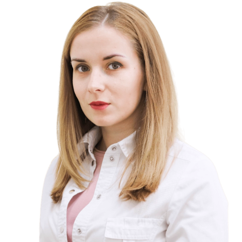 Величко Надежда Андреевна - медицинская сестра клиники Метод Довженко в Клину